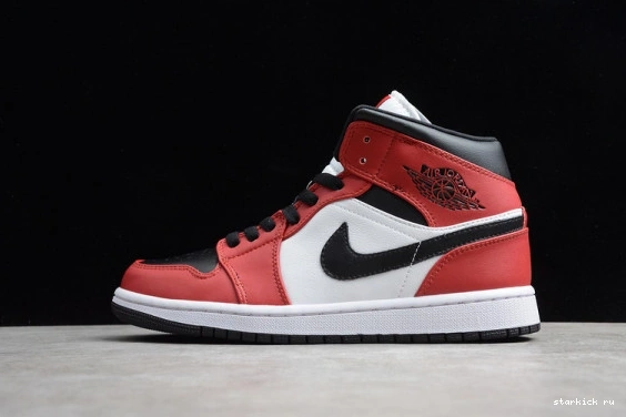 Jordan 554724-069 Mid Chicago 554724-069 Air 1 Toe 0523